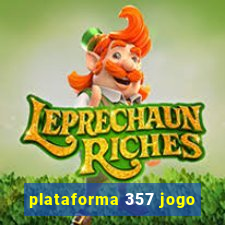 plataforma 357 jogo